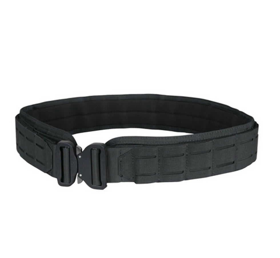 Molle Pals Nylon Padded Large Black Lcs Cobra Belt Hd Tactical 2 Belt