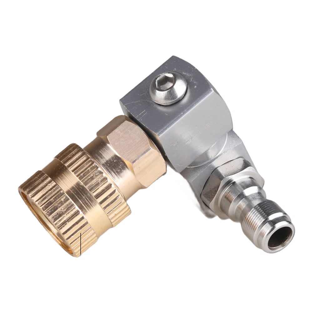 Pressure Cleaning Part 360?? Rotating Nozzle Washer Adapter