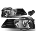 Fit 07-09 Toyota Camry Xv40 Clear Lens Oe Bumper | Built Supply Co