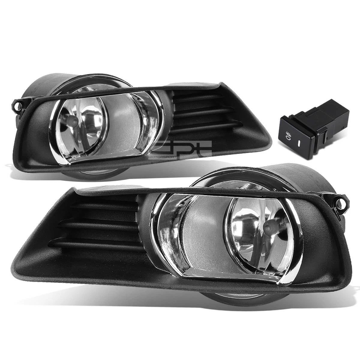 Fit 07-09 Toyota Camry Xv40 Clear Lens Oe Bumper | Built Supply Co