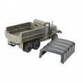 Diy M35 Military Truck Assembled Model 1:72 Simulation Chariot