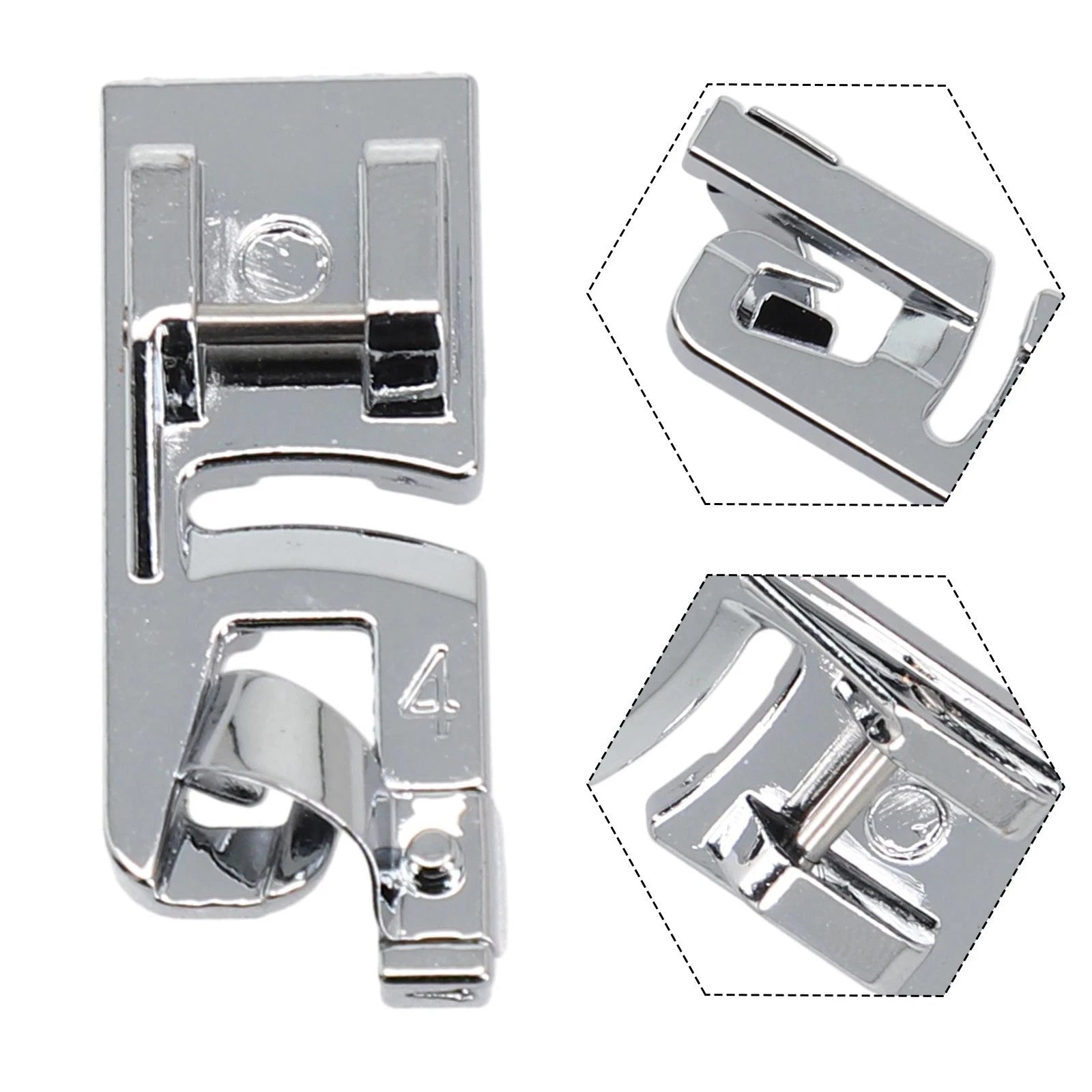 Achieve Precise Hems With This Multifunctiona<wbr/>l Hemming Foot For