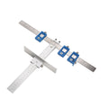 Guide Sleeve Cabinet Hardware Aluminum Alloy Drill Jig Drawer Pull