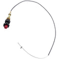 6FT Dual-Ball PTO Cable for VCGTX06 Truck Equipment 2012-2014 .088in