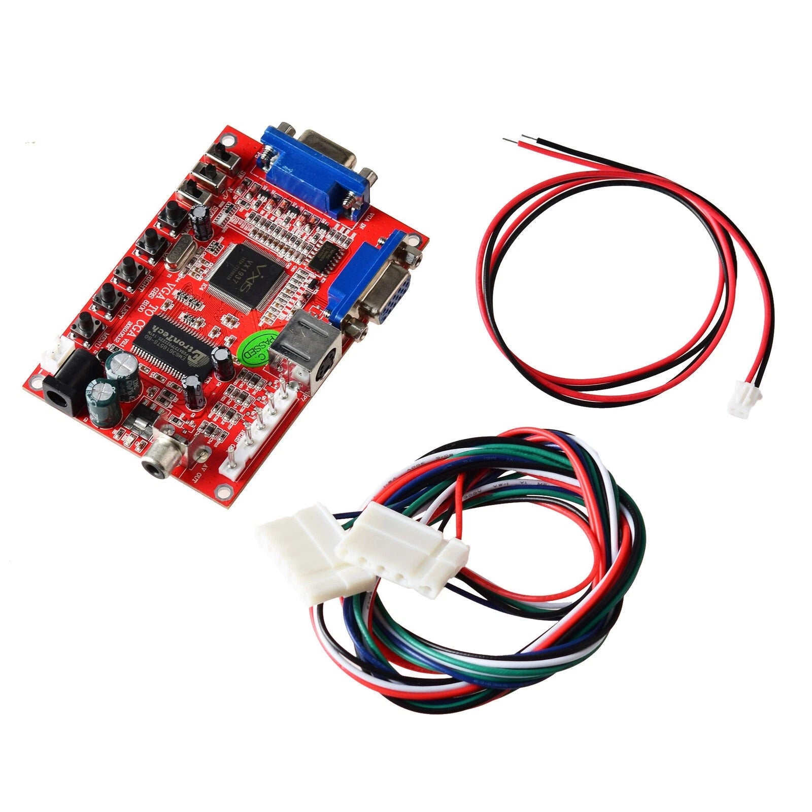 Arcade Cabinet Crt Monitor Converter Vga To Cga | Built Supply Co