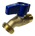 XFITTING 1/2" Male Threaded Hose Bibb - 100 Pack