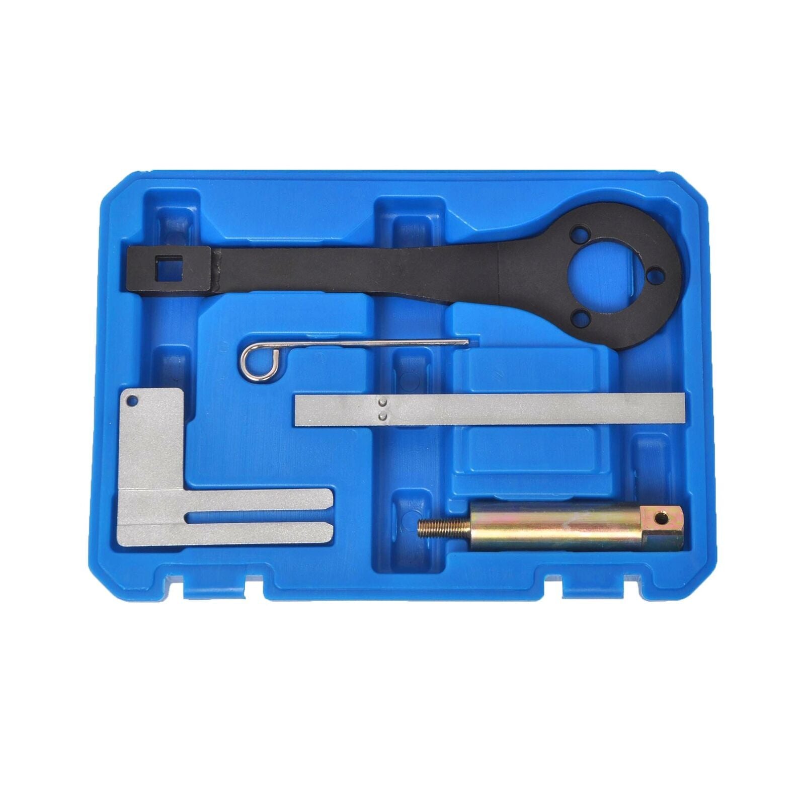 17pc Pro Diesel Engine Cylinder Compression Tester Tool Kit by Unbranded