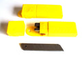 100 Cal-hawk Heavy Duty Snap-off Utility Knife Blades