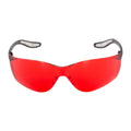 Fastcap Cateyes Safety Glasses, Red Lens, No Magnification
