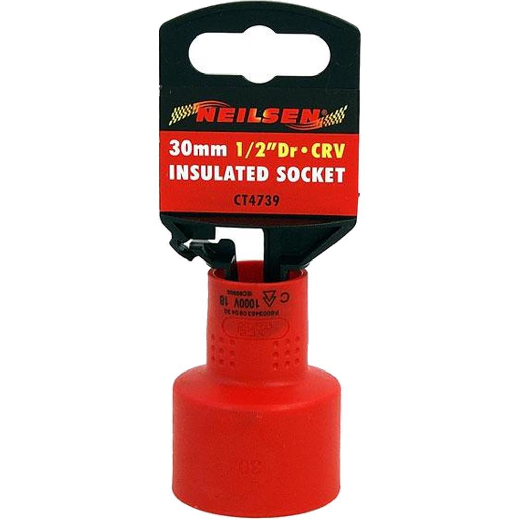 Neilsen 30mm VDE Insulated Socket