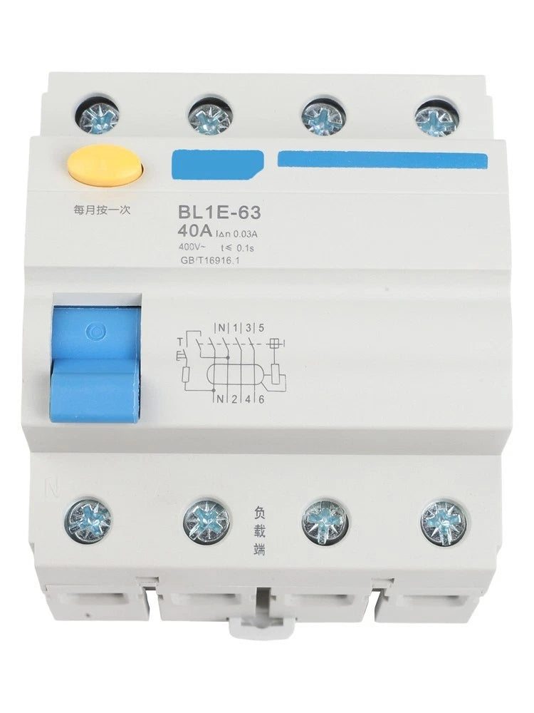 Leakage Protector Ml1e63 400V With Visual | Built Supply Co