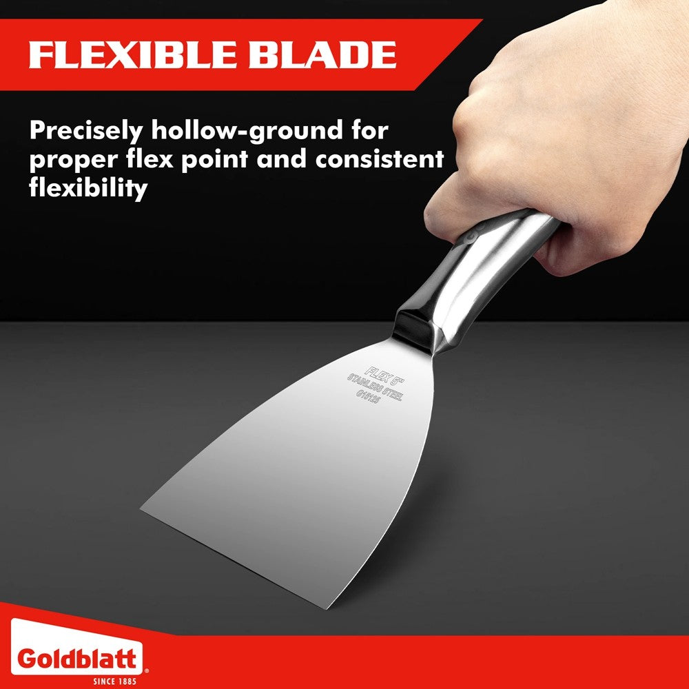 Goldblatt 5" Flexible Putty Knife by Goldblatt