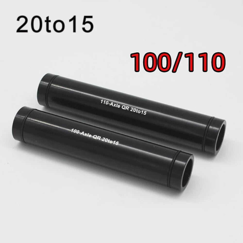 20mm To 15mm Adapter Bike Thru Axle Hub 100mm/110mm Fork Adapter