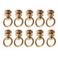 Set Round Head Stud Screwback Leather Bag Chicago Screw Nail Rivet