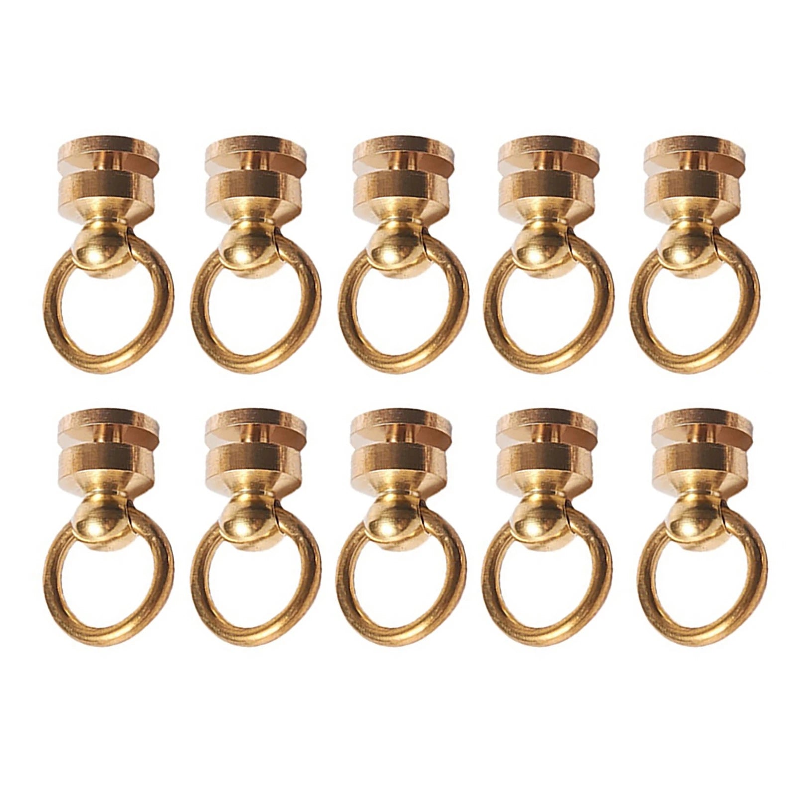 Set Round Head Stud Screwback Leather Bag Chicago Screw Nail Rivet