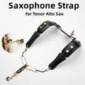 Brand New Saxophone Strap Shoulder Straps Security Metal Hook For
