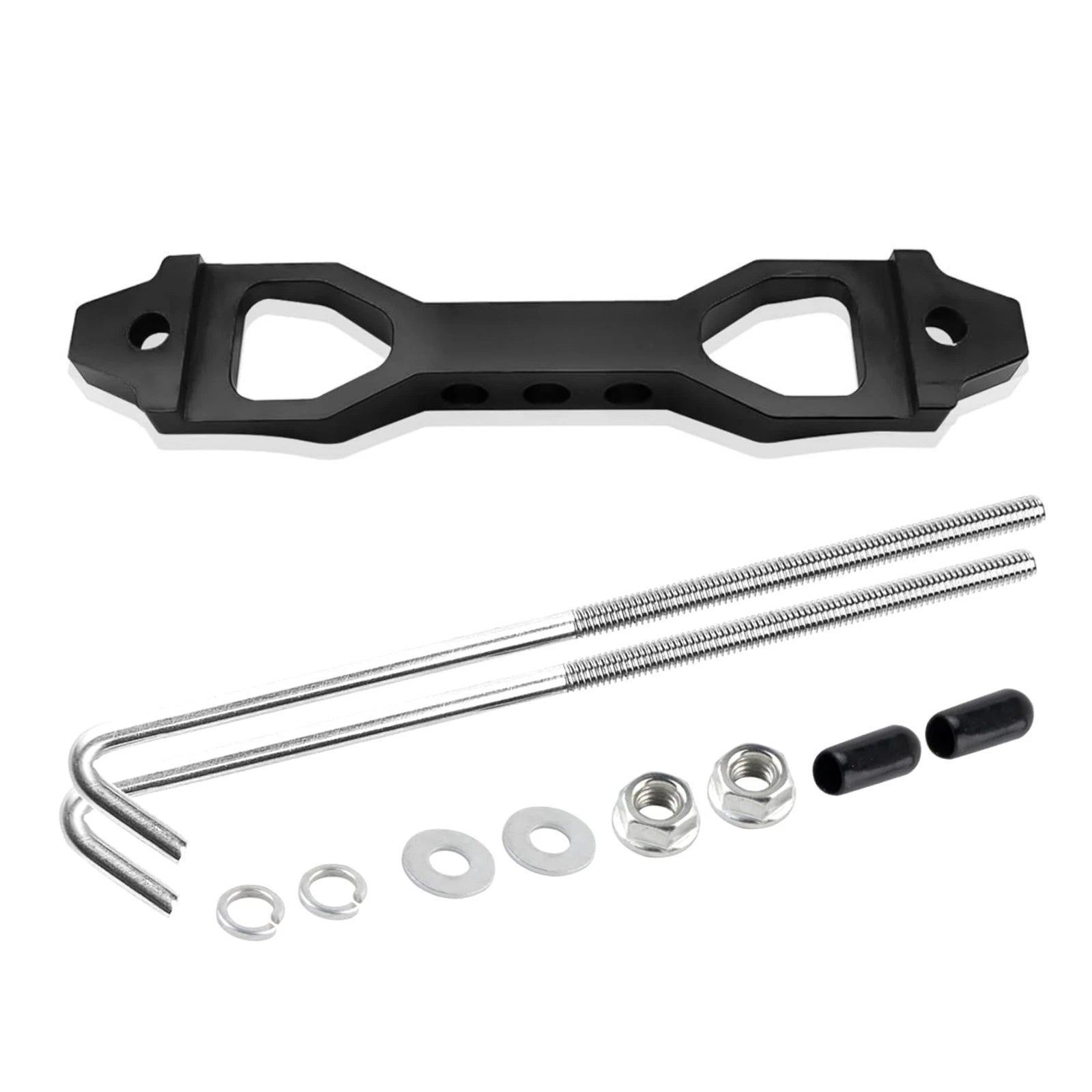 Heavy Duty Battery Hold Down Alloy Bracket Battery Tie Down Bracket J