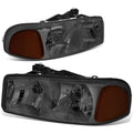 For 1999-2007 Gmc Sierra 1500 Yukon Smoked Housing | Built Supply Co
