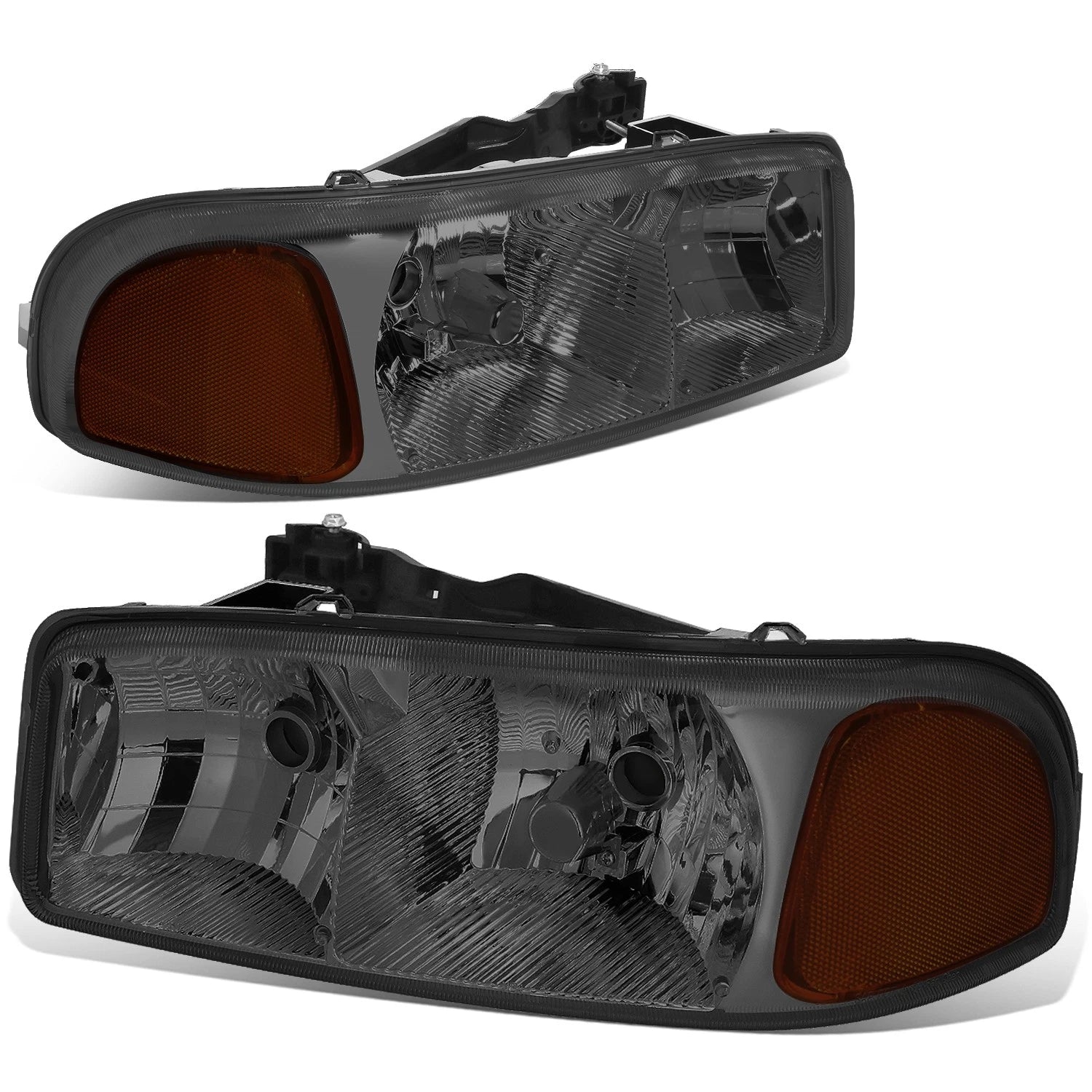 For 1999-2007 Gmc Sierra 1500 Yukon Smoked Housing | Built Supply Co