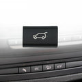 Rear Trunk Switch Button Cover - ABS Accessory