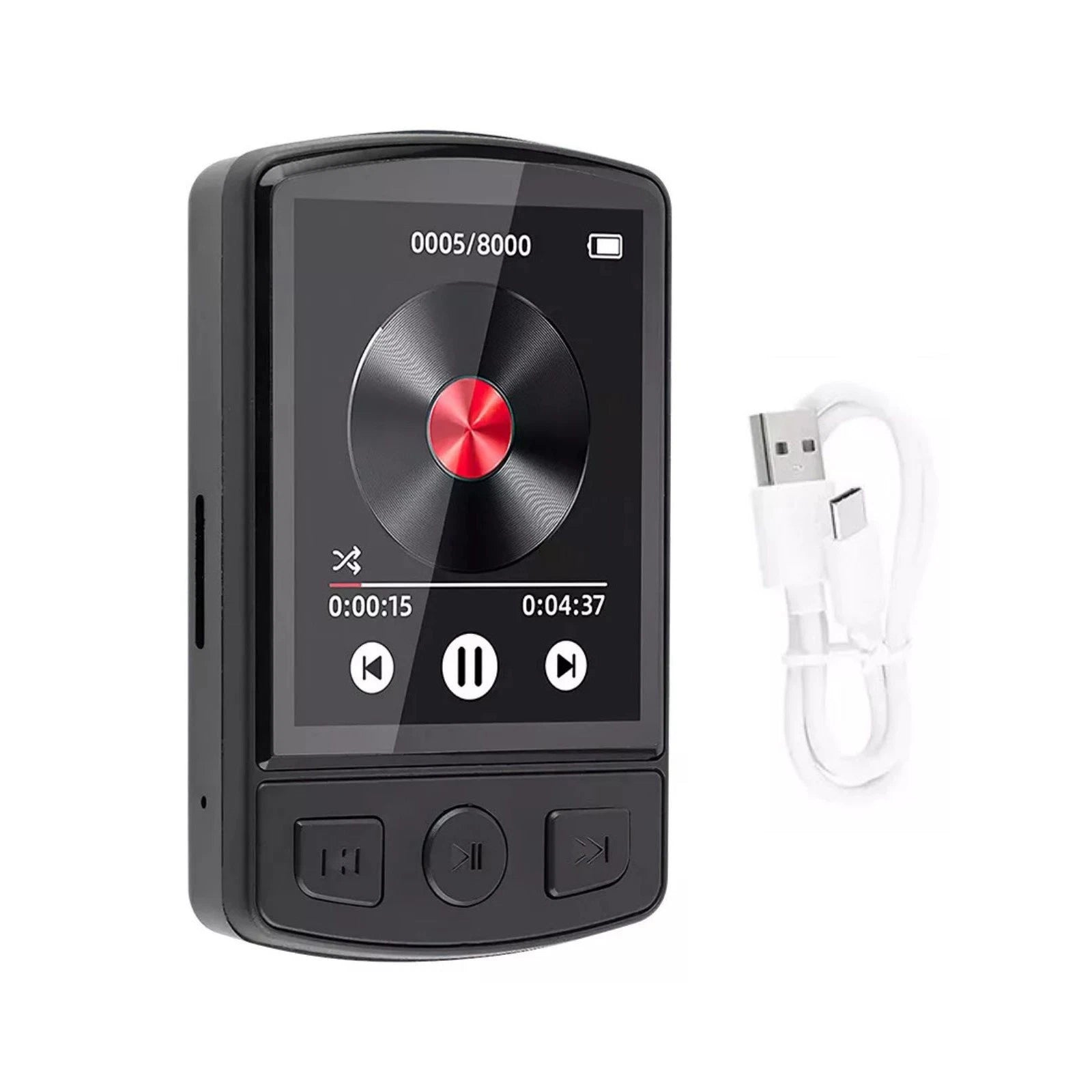 Mp3 Player Bluetooth 5.0 Hifi Lossless Sound Fm Radio Portable Stereo