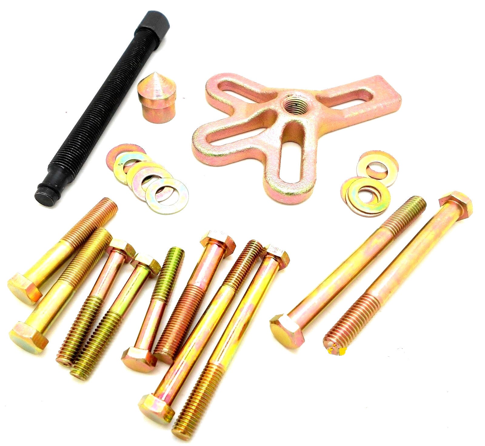 Harmonic Balancer Pulley Puller Set - 13 Pieces by Unknown