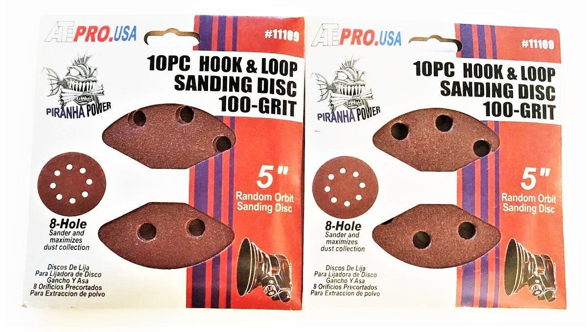20 ATE Pro 5" Sanding Discs