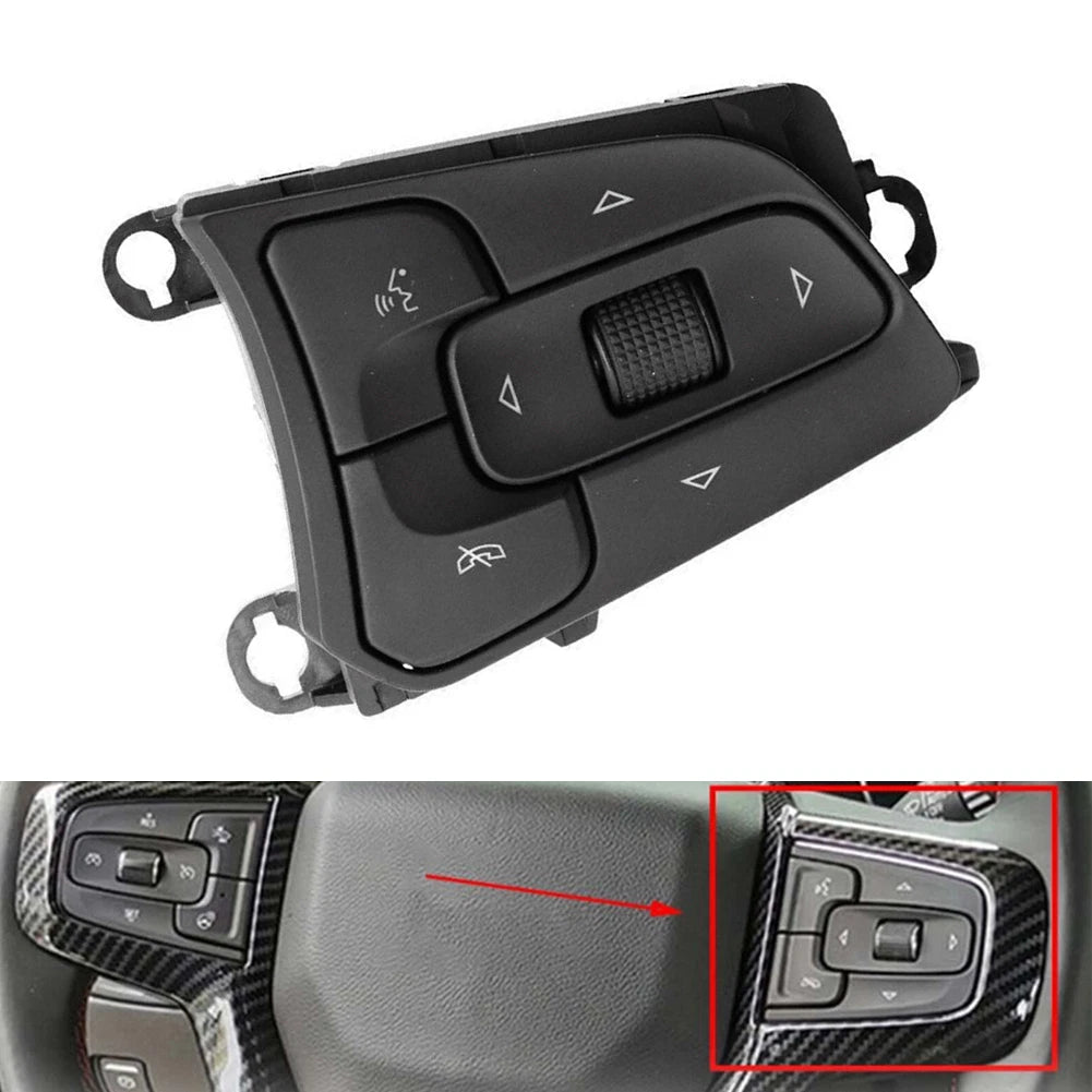 Steering Wheel Control Switch 13528612 For Gmc For Sierra 1500