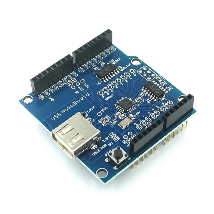 Universal Usb Host Shield for Arduino - Supports Google Android Adk