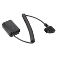 D-tap To Np-fz100 Dummy Battery Power Cable For V-mount For Sony A7c