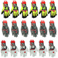 Latex Coated Safety Work Gloves