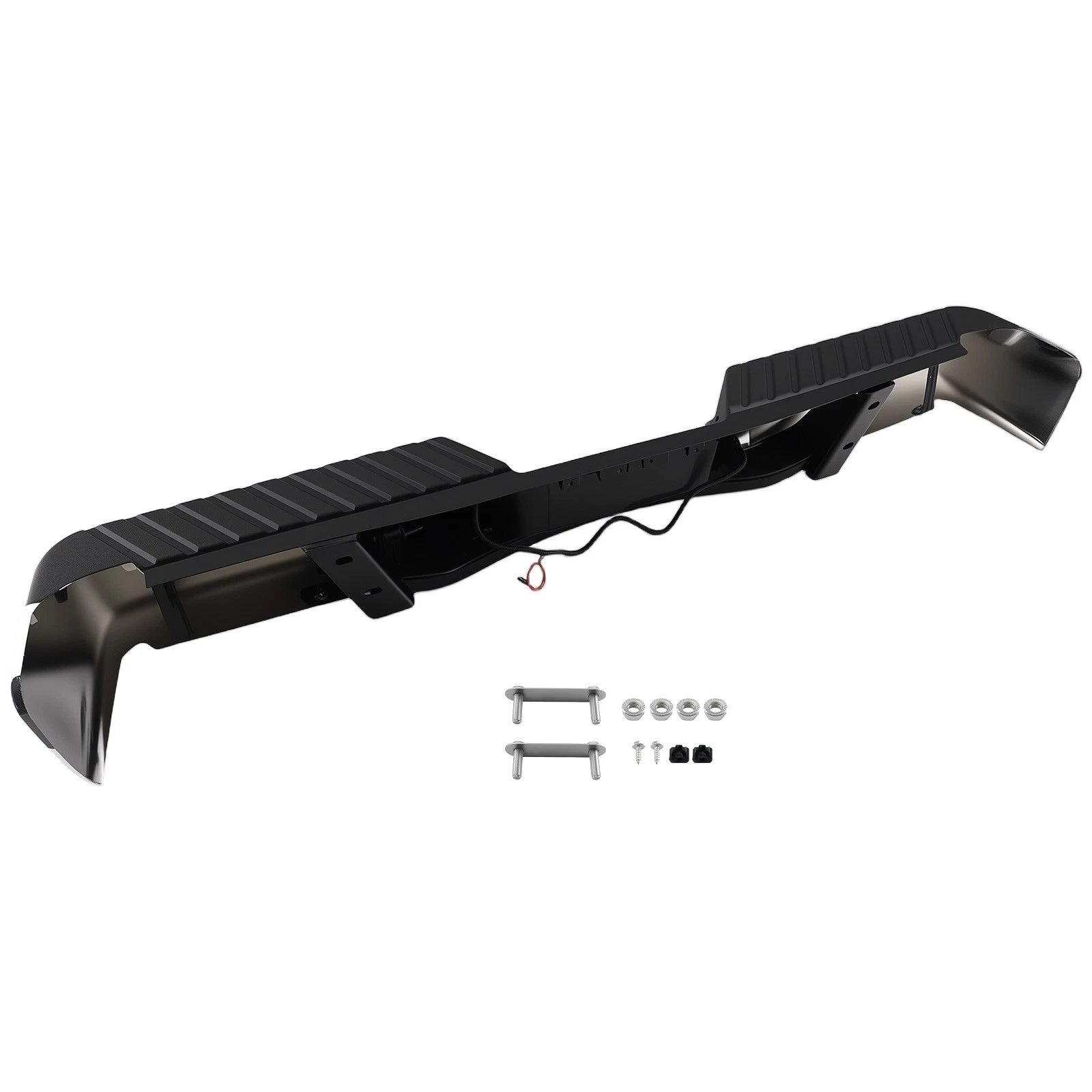 Rear Bumper Assembly for Ford F-150 F150 2009-2014 Chrome FO1103160 Steel