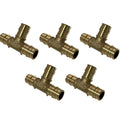 XFITTING 3/4" PEX-A Expansion Tee 5 Pack