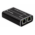 1000mbps 1 To 2 Poe Network Extender 802.3af/at Dc44v-55V Network