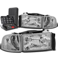 For 1994-2002 Dodge Ram Pickup Truck Chrome/clear | Built Supply Co