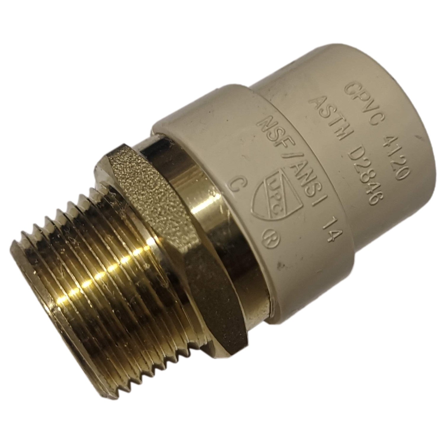 XFITTING 3/4" Male NPT X 3/4" CPVC Adapter