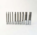 4"/100mm 10pc XZN Triple Square Spline Socket Bit
