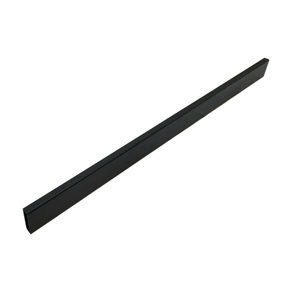 Pipe Style Rectangular Tubing Hangrail Retail Display Fixture 24''