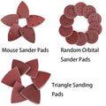 WORKPRO 150PC Sanding Disc Set for Mouse Sander by WORKPRO