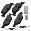 4pcs Rear Ceramic Brake Pads Kit for BMW 128i 320i 323i 325i 325xi 328i 328xi X1
