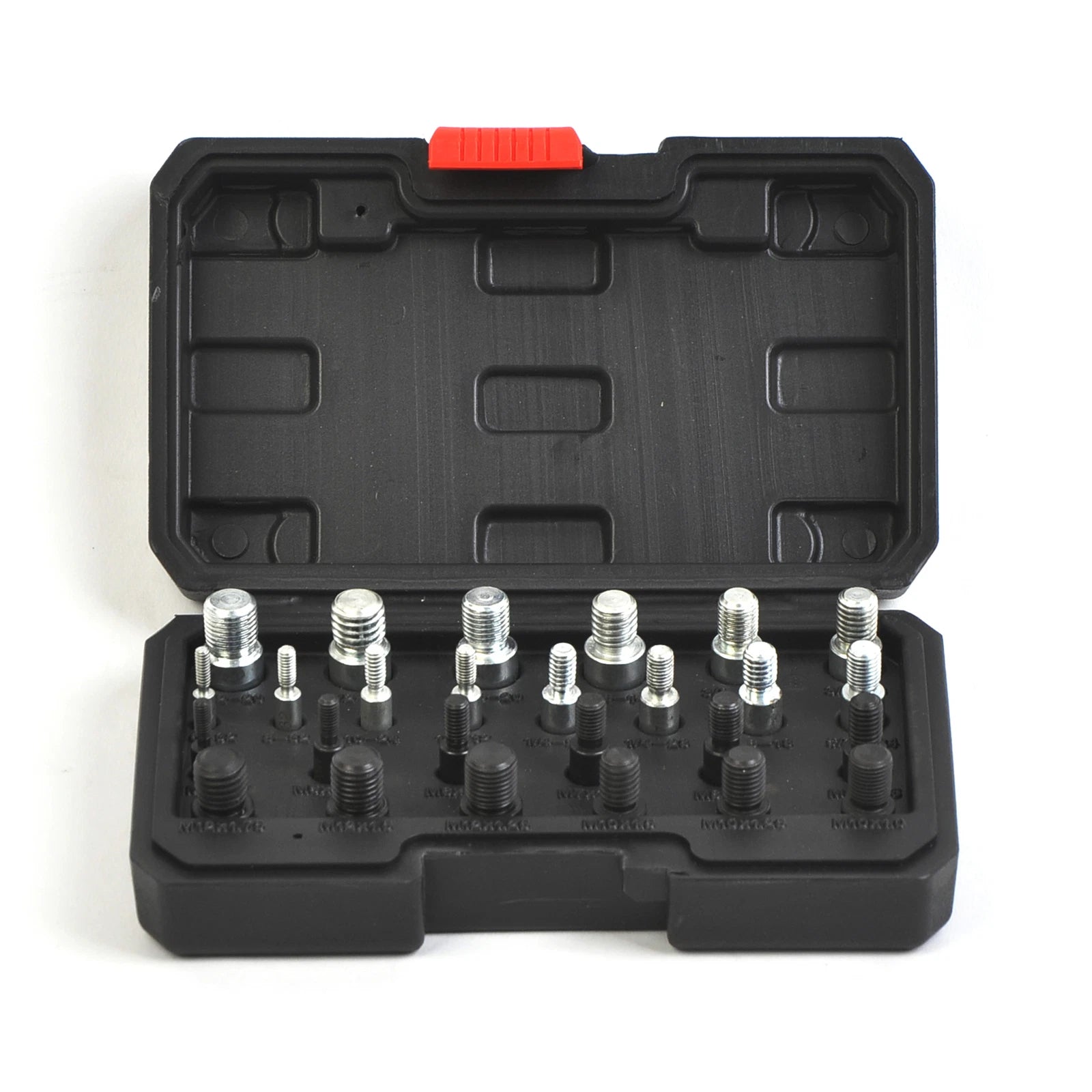 Nut and Bolt Thread Checker,26pcs(<wbr/>14 inch &amp; 12 metric) Sizing Gauges Narrow Area
