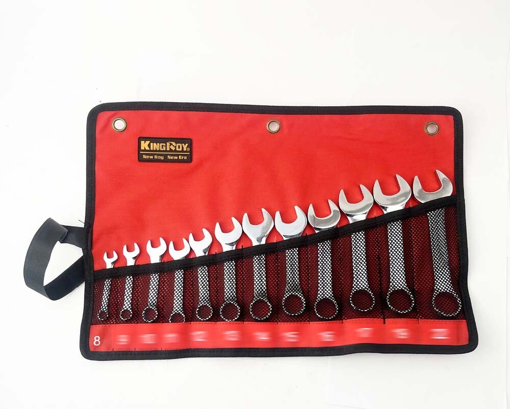 Stubby Combination Ring Open Spanner