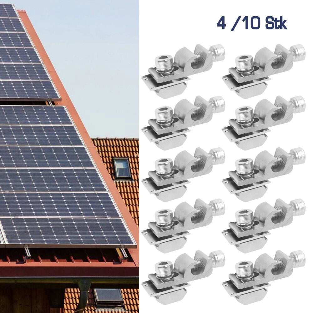 Ground Grounding Lug-solar Panel Solar Mounting System Standard