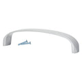 5 Pack Contemporary 3-3/4" Matte Chrome Kitchen Cabinet Pull Handle