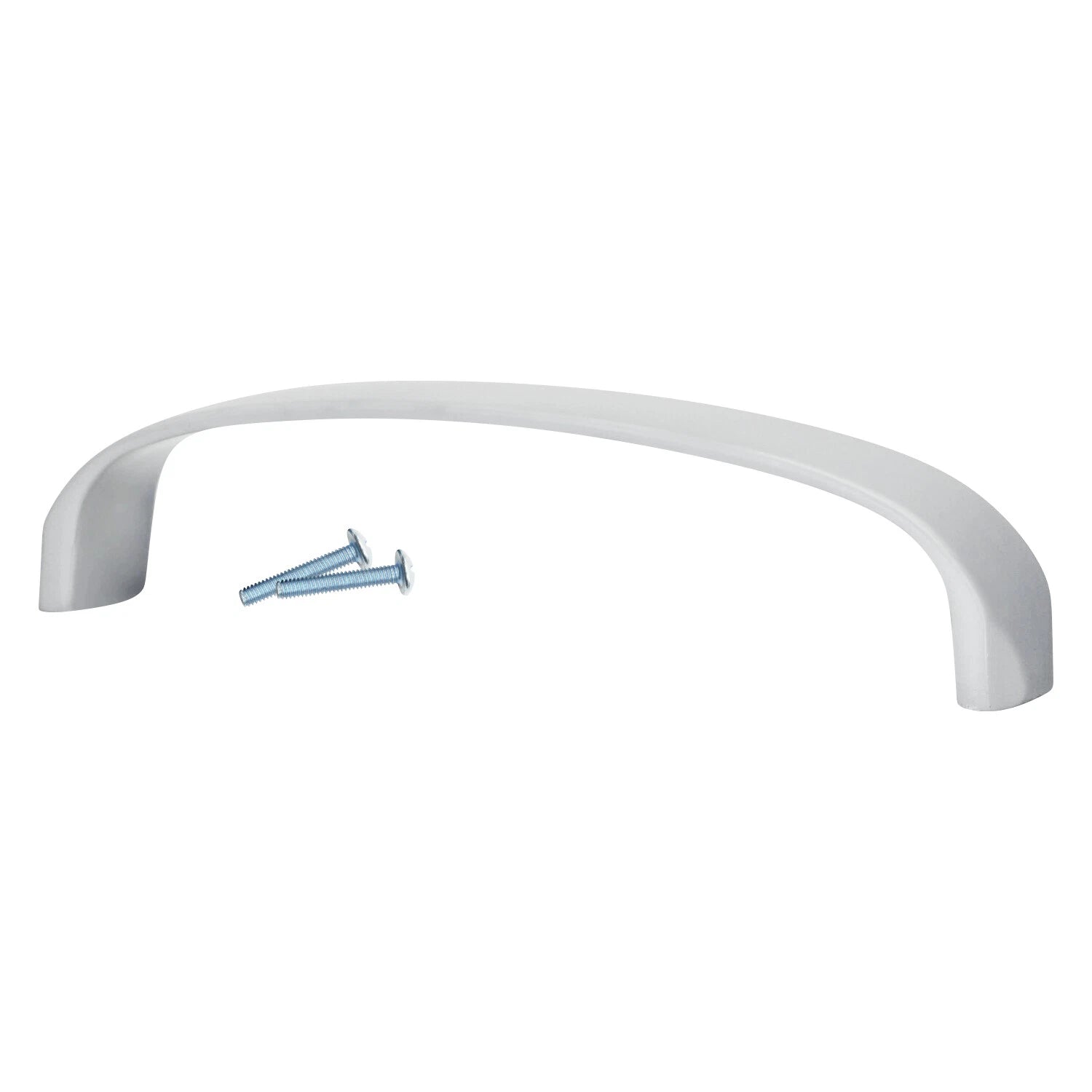 5 Pack Contemporary 3-3/4" Matte Chrome Kitchen Cabinet Pull Handle