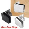 Convenient Use Glass Door Hinge Complete Installation Package For
