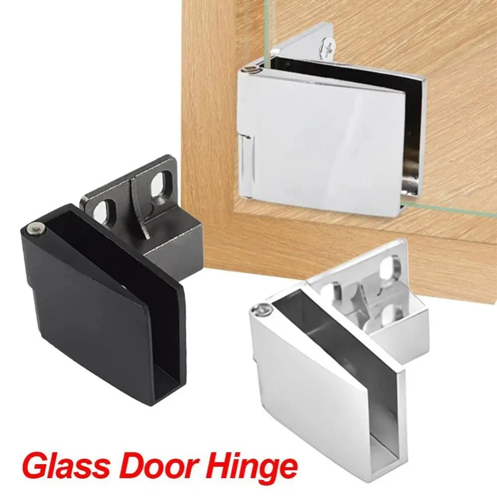 Convenient Use Glass Door Hinge Complete Installation Package For