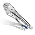 WORKPRO 10" Straight Jaw Locking Plier CR-MO Steel Construction