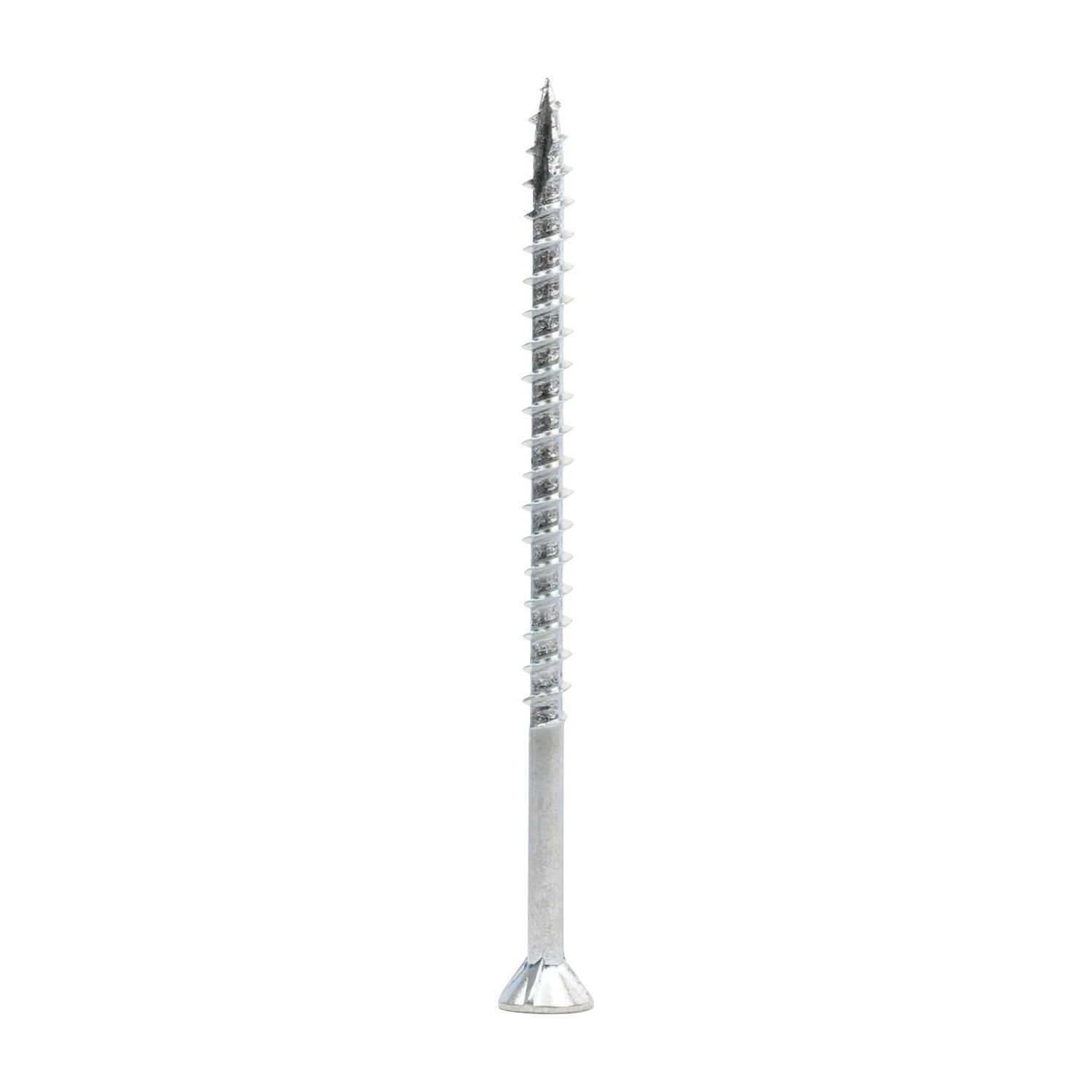 100 Pack 8 X 3" Zinc Flat Square Head Coarse Thread Drive Fastener