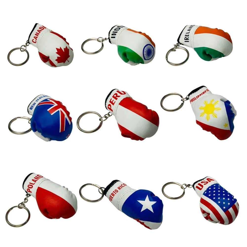 Sg Boxing Glove Key Ring